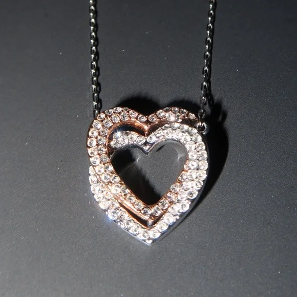 Swarovski infinity heart necklace - Picture 1 of 5